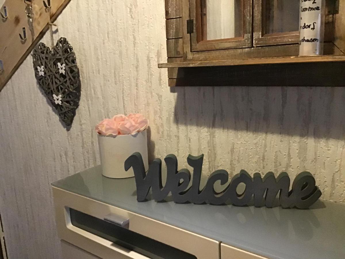 Zum Schnatz Apartment Willingshausen Bagian luar foto
